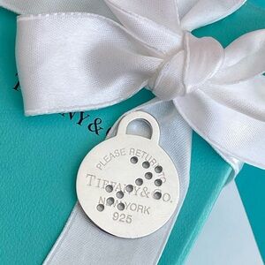 Tiffany & Co. Return to Tiffany Zodiac Sagittarius Charm in Silver NEW $350